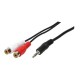 LOGILINK 1xJACK 3.5M A 2xRCA H LOGILINK 0.2M CA1047